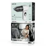 Green Lion Porta Vac 5-in-1 Mini Vacuum - White