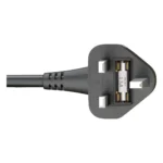 Green Lion Power Guard Universal Extension Socket - Black