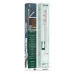 Green Lion Power Link Universal Power Strip - White