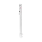 Green Lion Power Link Universal Power Strip - White