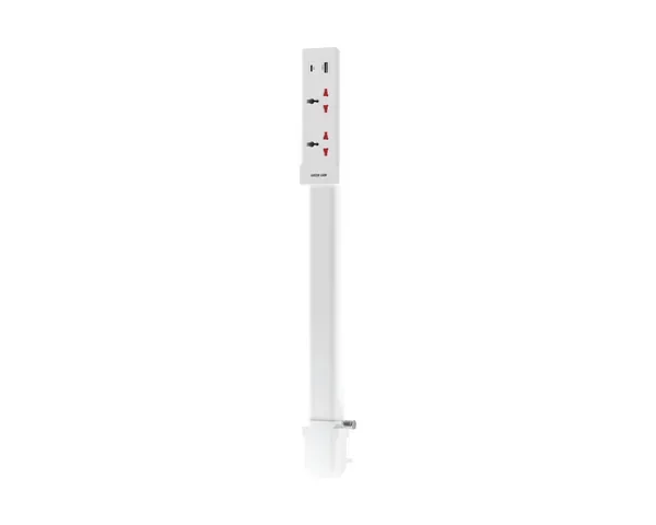 Green Lion Power Link Universal Power Strip - White