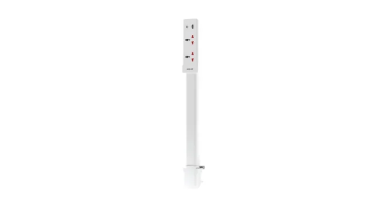 Green Lion Power Link Universal Power Strip - White