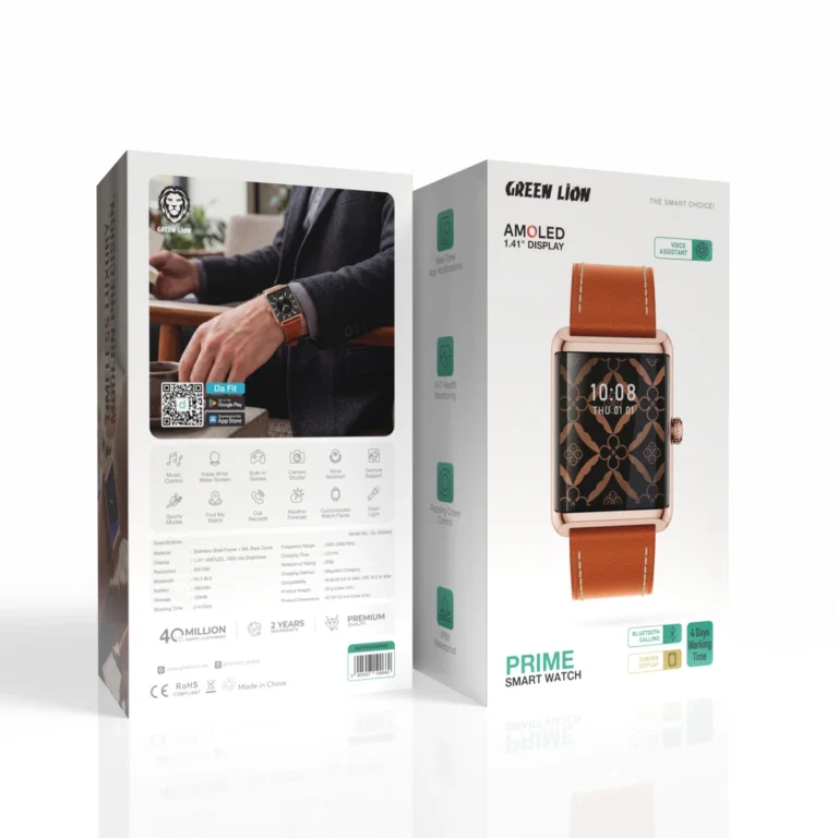Green Lion Prime Smart Watch