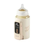 Green Lion Rechargeable 6000mAh Bottle Warmer - Cream