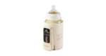 Green Lion Rechargeable 6000mAh Bottle Warmer - Cream