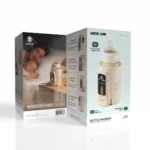 Green Lion Rechargeable 6000mAh Bottle Warmer - Cream