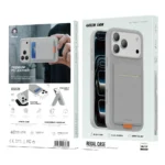 Green Lion Regal Pu Leather Case with Card Holder for iPhone 18/17 Pro / Pro Max