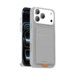 Green Lion Regal Pu Leather Case with Card Holder for iPhone 18/17 Pro / Pro Max