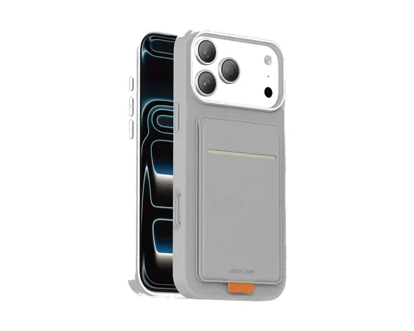 Green Lion Regal Pu Leather Case with Card Holder for iPhone 18/17 Pro / Pro Max