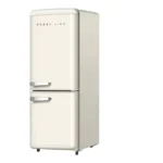 Green Lion Retro 103L Refrigerator - Beige