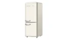 Green Lion Retro 103L Refrigerator - Beige