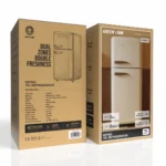Green Lion Retro 75L Refrigerator - Beige