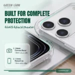 Green Lion Richmond MagSafe for iPhone 18/17 Pro / 18 Pro Max - Clear