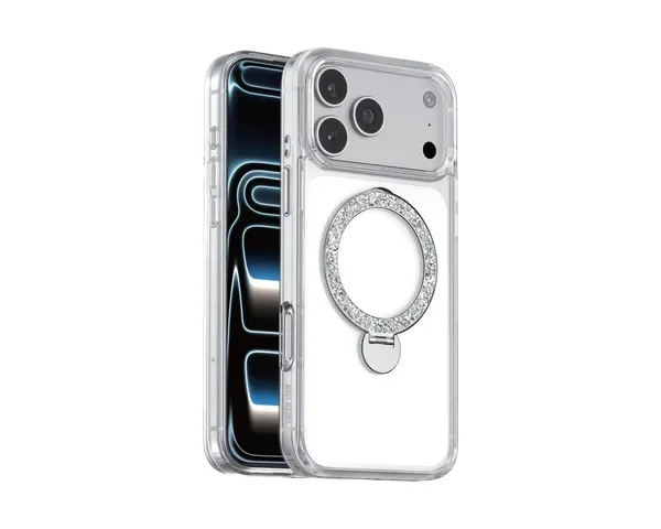 Green Lion Richmond MagSafe for iPhone 18/17 Pro / 18 Pro Max - Clear