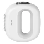Green Lion Ring Massager with Deep Tissue Relief - White