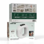 Green Lion Ring Massager with Deep Tissue Relief - White