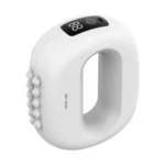 Green Lion Ring Massager with Deep Tissue Relief - White