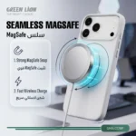 Green Lion Silicone MagSafe with Durable Liquid Silicone for iPhone 18/17 Pro / Pro Max
