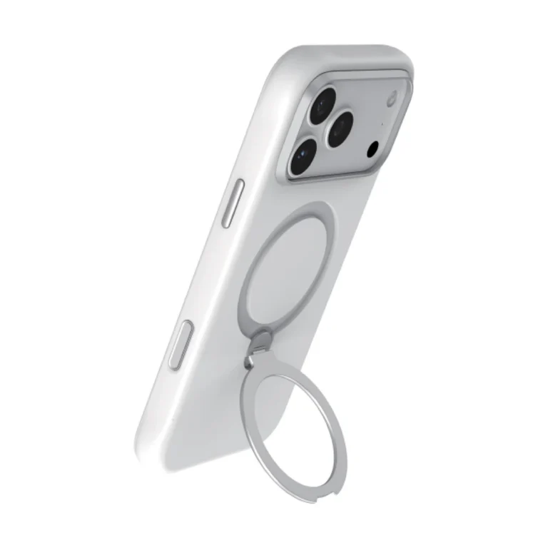 Green Lion Silicone Stand Case MagSafe With 360° Stand for iPhone 18/17 Pro / Pro Max