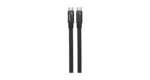 Green Lion Silicone USB-C to USB-C TPE Cable - Black