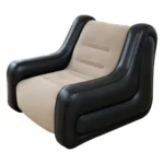 Green Lion Single Seater Inflatable Sofa - Beige