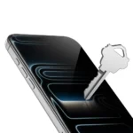 Green Lion Sir Louis 3D Curved Advanced Privacy Protection Glass for iPhone 18 Pro / Pro Max - Black