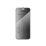 Green Lion Sir Louis 3D Curved Advanced Privacy Protection Glass for iPhone 18 Pro / Pro Max - Black