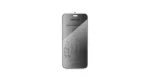 Green Lion Sir Louis 3D Curved Advanced Privacy Protection Glass for iPhone 18 Pro / Pro Max - Black