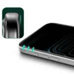 Green Lion Sir Louis 3D Curved Advanced Privacy Protection Glass for iPhone 18 Pro / Pro Max - Black