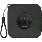 Green Lion Sleep Pod Bone Conduction Speaker - Black