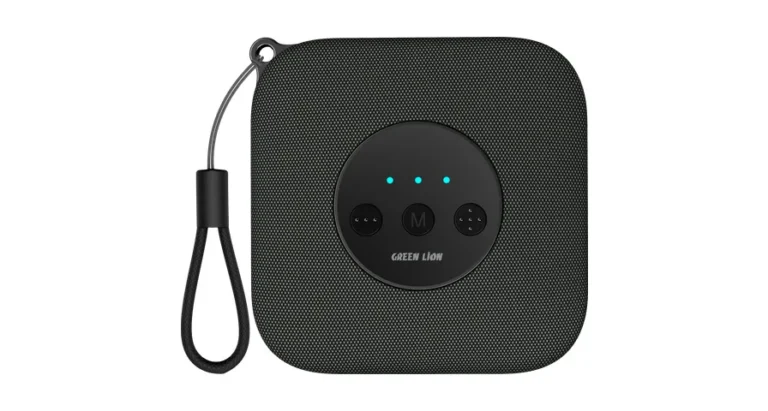 Green Lion Sleep Pod Bone Conduction Speaker - Black
