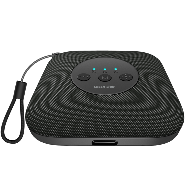 Green Lion Sleep Pod Bone Conduction Speaker - Black