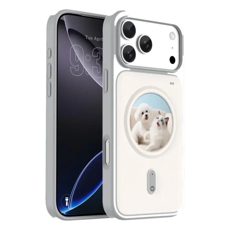Green Lion Smart Display Case with Reliable Impact Defence for iPhone 18/17 Pro Max