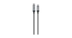Green Lion Smart Protocol Braided USB-C to USB-C Cable - Black