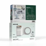 Green Lion Snap Grip Magnetic Camera Grip - White