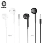Green Lion Stereo Earphones – White