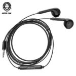 Green Lion Stereo Earphones – White