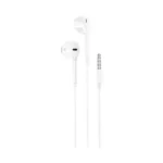 Green Lion Stereo Earphones – White