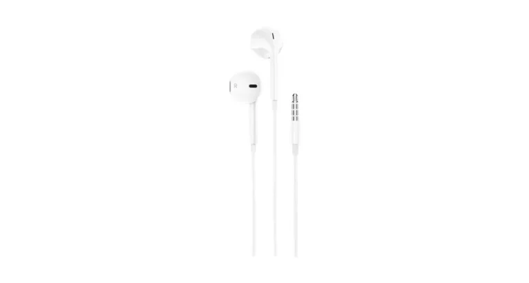 Green Lion Stereo Earphones – White