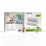 Green Lion Thermal Paper Roll for Instant Camera - White
