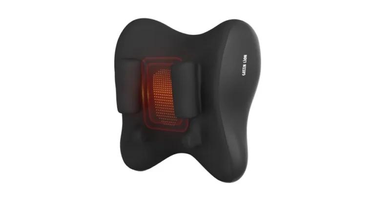 Green Lion Thermio Neck & Shoulder Massager - Black
