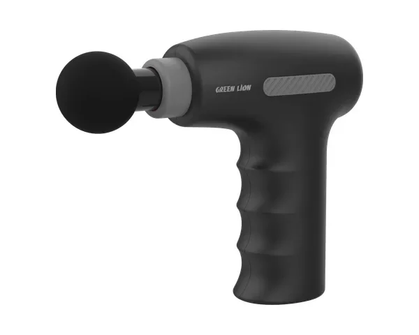 Green Lion Trainer T1 Handheld Massage Gun - Black