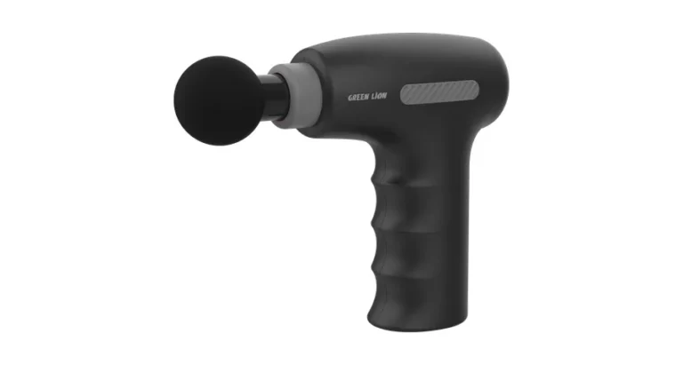 Green Lion Trainer T1 Handheld Massage Gun - Black
