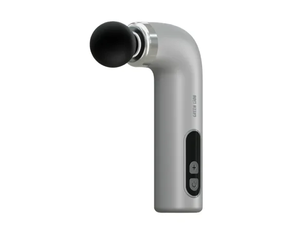Green Lion Trainer T2 Handheld Massage Gun - Grey