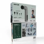 Green Lion Trainer T2 Handheld Massage Gun - Grey