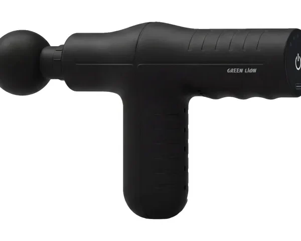 Green Lion Trainer T3 Handheld Massage Gun - Black