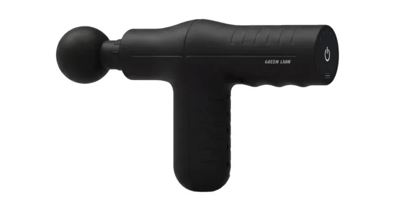 Green Lion Trainer T3 Handheld Massage Gun - Black