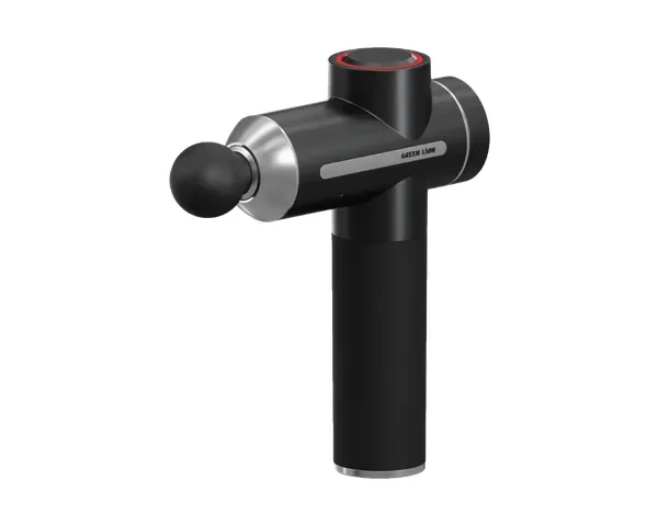 Green Lion Trainer T4 Handheld Massage Gun - Black
