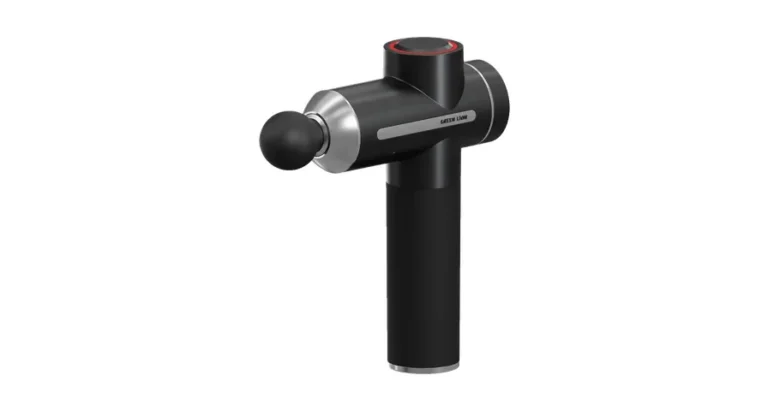 Green Lion Trainer T4 Handheld Massage Gun - Black