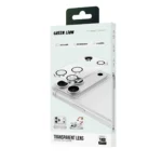 Green Lion Transparent Lens Protector for iPhone 18 Pro/Pro Max - Clear